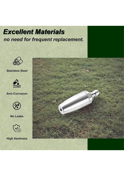 Yüksek Basınçlı Turbo Nozul Döner Nozul Ucu (Yurt Dışından) indirimleri