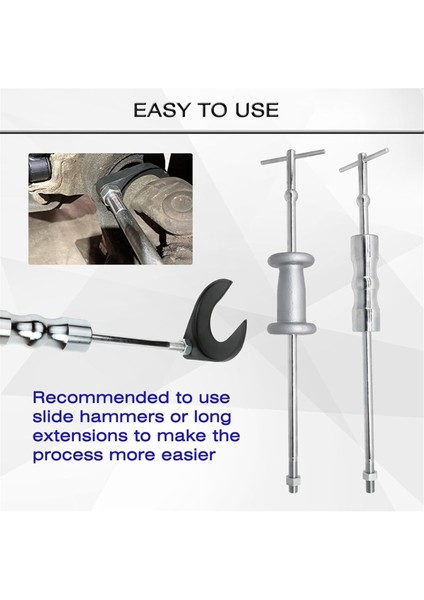 Iç Cv Aksı Sökme Aleti 63MM Somunlu (Yurt Dışından) modelleri