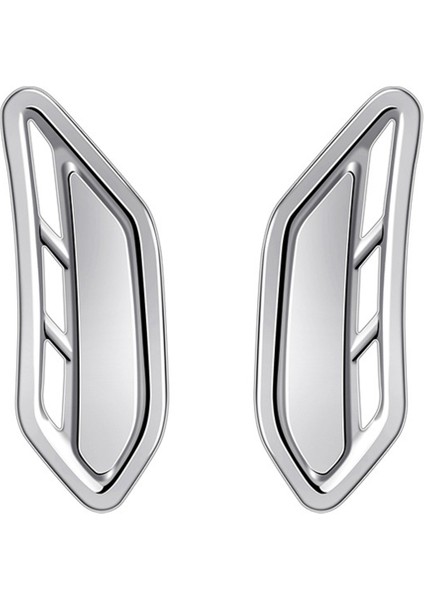 Hava Akış Giriş Kapağı Yan Trim Çerçeve Gümüş (Yurt Dışından) fiyatları