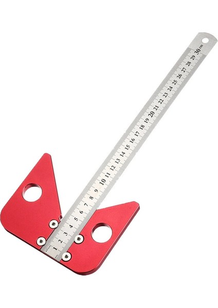 Ahşap Işleme Merkezi Işaretleme Cetveli Dairesel Orta Çizgi Işaretleme Cihazı (Yurt Dışından)