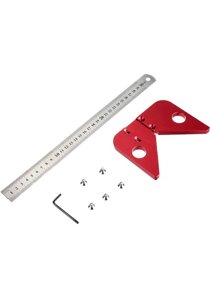 Ahşap Işleme Merkezi Işaretleme Cetveli Dairesel Orta Çizgi Işaretleme Cihazı (Yurt Dışından) fiyatları