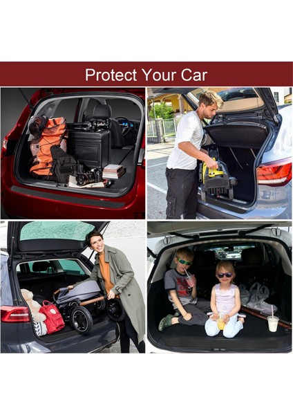 Araba Arka Tampon Koruyucu Evrensel Esnek Tampon Koruyucu Koruyucu (Yurt Dışından) modelleri
