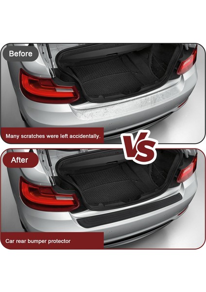 Araba Arka Tampon Koruyucu Evrensel Esnek Tampon Koruyucu Koruyucu (Yurt Dışından) fırsatları