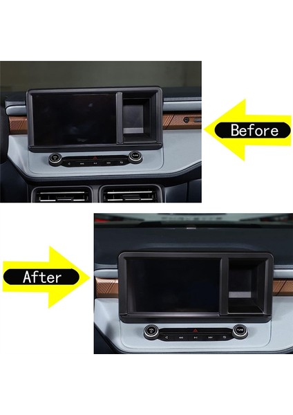 Gps Navigasyon Paneli Çerçeve Trim Kapak Dekorasyonu Için (Yurt Dışından)