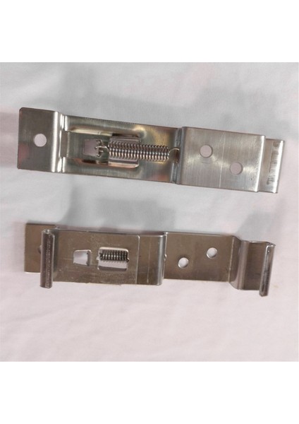 Dikdörtgen Araç Plakası Yaylı Paslanmaz Çelik Braket (Yurt Dışından)