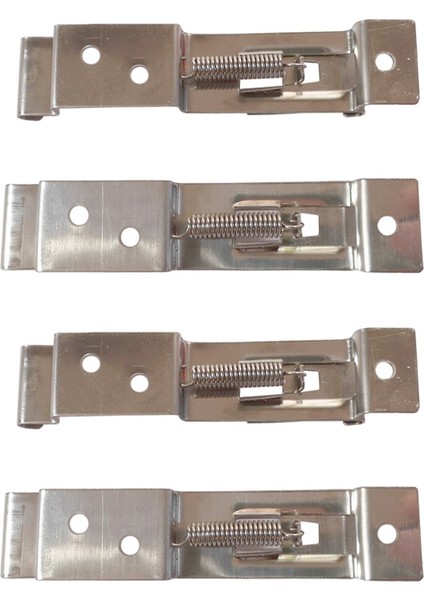 Dikdörtgen Araç Plakası Yaylı Paslanmaz Çelik Braket (Yurt Dışından) fiyatları