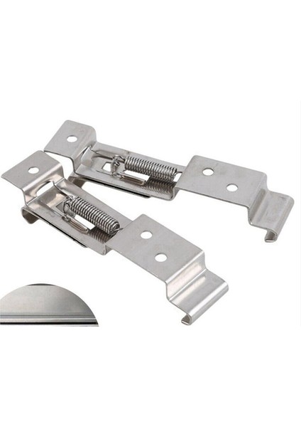 Dikdörtgen Araç Plakası Yaylı Paslanmaz Çelik Braket (Yurt Dışından) modelleri