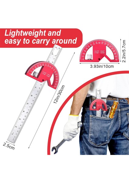 Açı Ölçer Açı Bulucu, Alüminyum Açı Cetveli-Açı Ölçer (Yurt Dışından) fırsatları