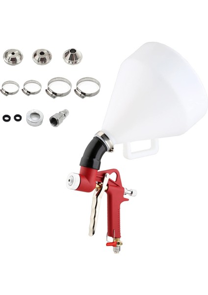 4/6/8mm Nozullar Alçıpan Doku Boyama, 1,58 Galon (6l) Hava Haznesi (Yurt Dışından)