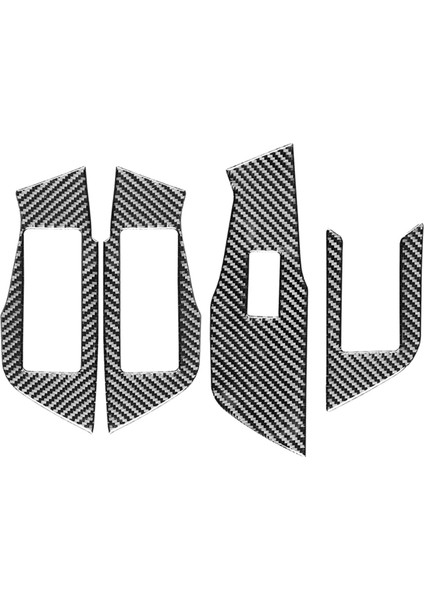 A6 C8 19-23 Pencere Camı Kaldırma Düğmeleri Panel Kaplaması Için Etiketler (Yurt Dışından) fırsatları