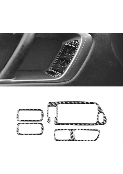 Legacy Lhd Pencere Kaldırma Anahtarı Düğmeleri Panel Kaplaması Için (Yurt Dışından)