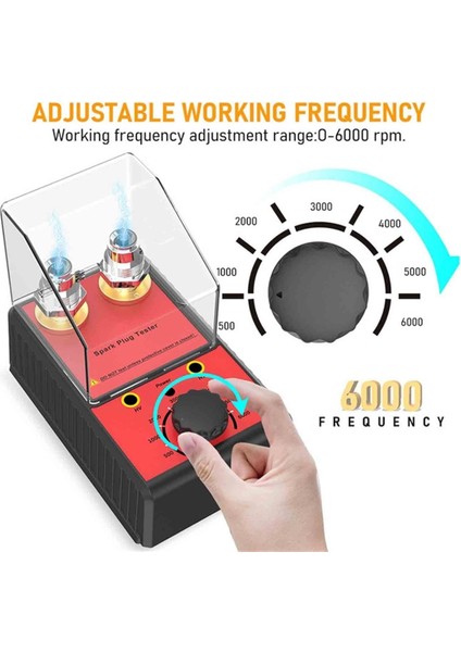 Buji Test Cihazı + Iki 12MM Buji Soketi Buji Test Cihazı, Abd Fişi (Yurt Dışından) fiyatları