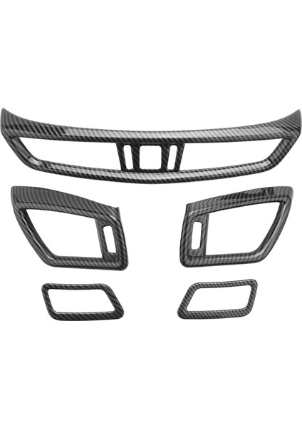 Karbon Fiber Için 5 Adet Klima Havalandırma Çıkış Kapağı (Yurt Dışından) fiyatları