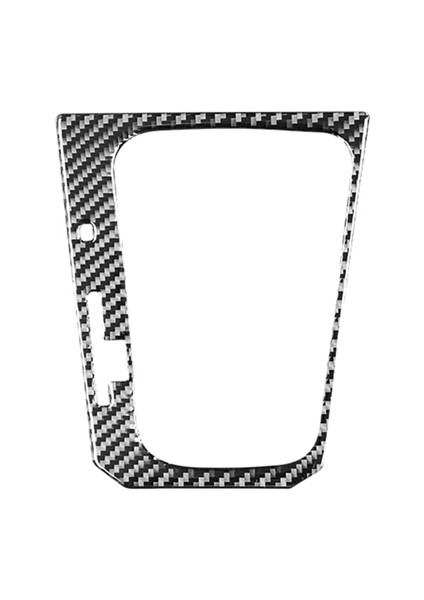 Karbon Fiber Araba Merkezi Kontrol Vites Paneli Trim Sticker (Yurt Dışından) fırsatları