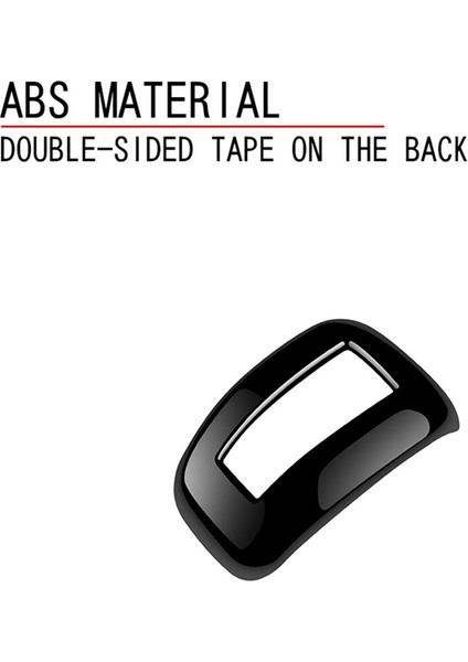 A Için Merkezi Kontrol Vites Topuzu Kapağı Döşemesi (Yurt Dışından)