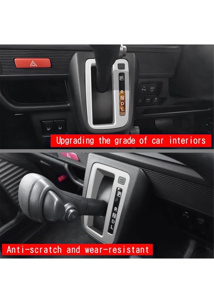 Spacıa 2017-2022 Rhd Konsol Vites Paneli Çerçeve Kapağı Döşemesi -C (Yurt Dışından)