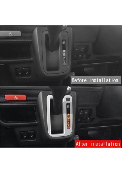 Spacıa 2017-2022 Rhd Konsol Vites Paneli Çerçeve Kapağı Döşemesi -C (Yurt Dışından) indirimleri