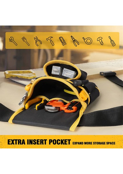 Elektrikçi Bel Alet Çantası Su Geçirmez Oxford Kumaş (Yurt Dışından) fiyatları