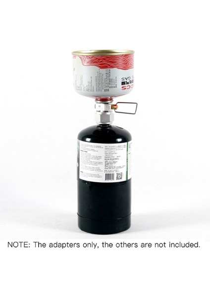 Gas Saver Plus Gaz Dönüştürücü Kamp Gaz Adaptörü Vana Takımı Gümüş (Yurt Dışından)