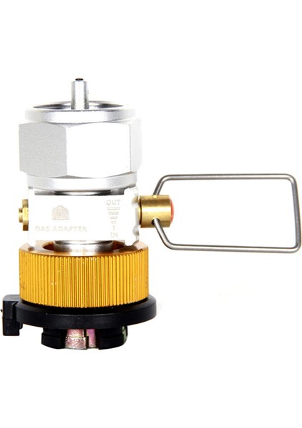 Gas Saver Plus Gaz Dönüştürücü Kamp Gaz Adaptörü Vana Takımı Gümüş (Yurt Dışından) modelleri