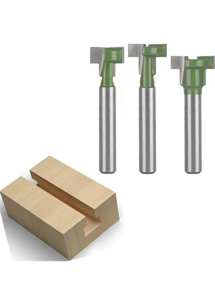 Anahtar Deliği Freze Ucu Seti, 1/4 Inç Sap Freze Ucu Seti (Yurt Dışından) indirimleri