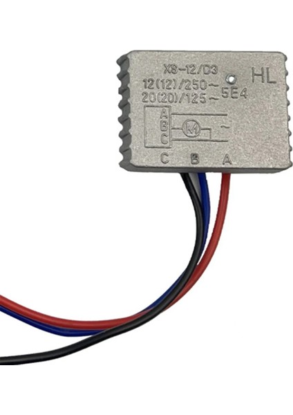 230V Ila 12A Anahtar Yumuşak Başlatma Akım Sınırlayıcı Araçları, 183 -2[12A] (Yurt Dışından)