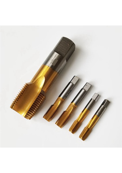 1 Adet Npt Boru Muslukları, Amerikan Boru Vida Diş Muslukları Npt 1/4 (Yurt Dışından) fırsatları