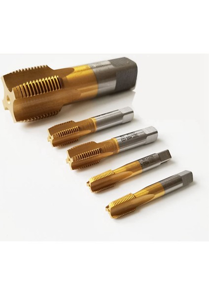 1 Adet Npt Boru Muslukları, Amerikan Boru Vida Diş Muslukları Npt 1/4 (Yurt Dışından) indirimleri