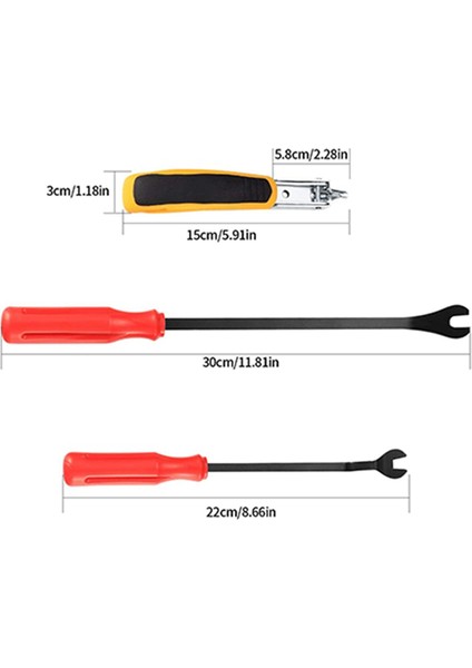 3 Adet Zımba Teli Sökücü, Çivi Sökücü, Halı Sökücü (Yurt Dışından) modelleri