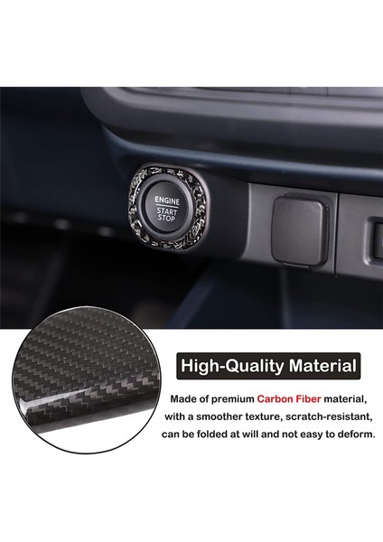 Motor Çalıştırma Durdurma Dekorasyon Halkası Trimi 2022 2023 (Yurt Dışından) modelleri