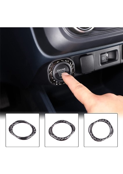 Motor Çalıştırma Durdurma Dekorasyon Halkası Trimi 2022 2023 (Yurt Dışından) indirimleri