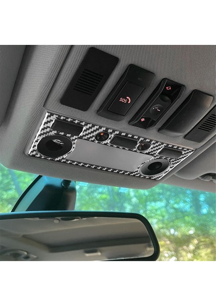 Araba Ön Tavan Farları Trim Kapak Çerçeve Sticker Iç Mekan (Yurt Dışından) fırsatları