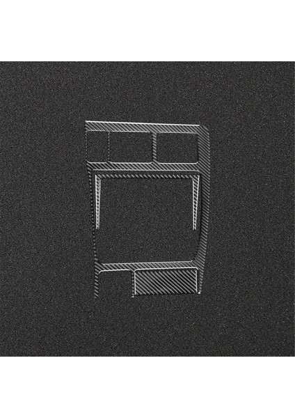 01-04 Orta Konsol Radyo CD Ac Paneli Kapak Trim Stickerı (Yurt Dışından) indirimleri