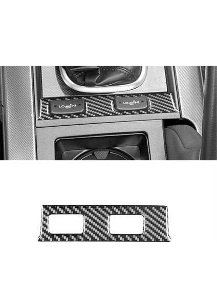 Tl 2004-2008 Oto Koltuğu Isıtma Düğme Paneli Kapağı Döşemesi (Yurt Dışından)