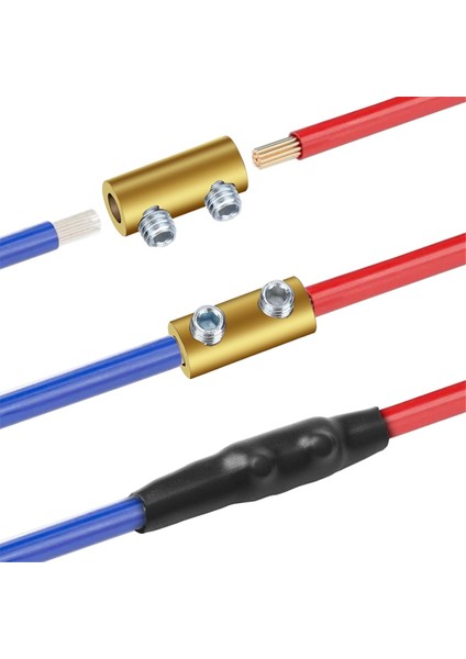 30 Adet 10 Awg Ölçülü Kablo Bağlantı Somun Takımı (Yurt Dışından)