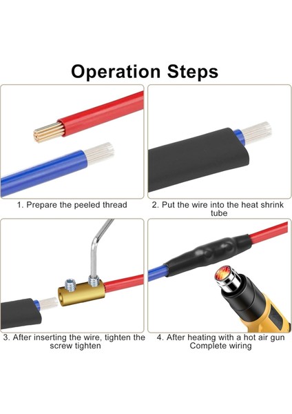 30 Adet 10 Awg Ölçülü Kablo Bağlantı Somun Takımı (Yurt Dışından) fiyatları