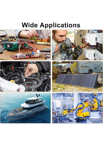 30 Adet 10 Awg Ölçülü Kablo Bağlantı Somun Takımı (Yurt Dışından) modelleri