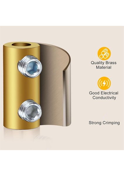 30 Adet 10 Awg Ölçülü Kablo Bağlantı Somun Takımı (Yurt Dışından) fırsatları