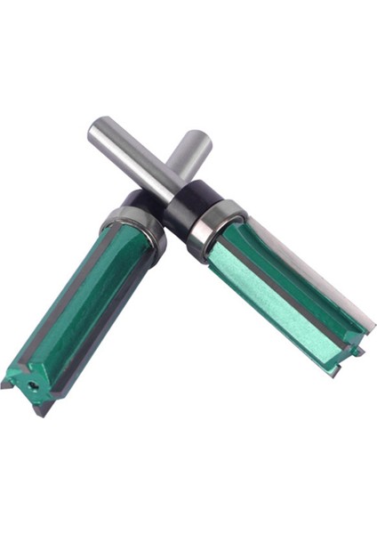 2'li Paket Dört Kenarlı Düz Bıçak 4 Dişli Yivli Sap 8mm (Yurt Dışından) modelleri