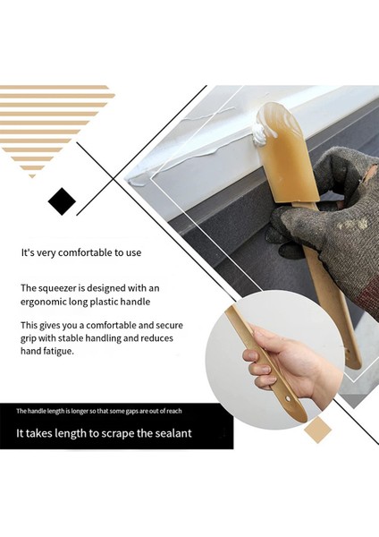 12 Adet Farklı Boyutlarda Kauçuk Kalafatlama Aleti, Kalafatlama Spatulaları (Yurt Dışından) indirimleri