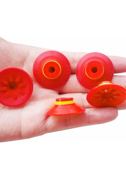 Endüstriyel Düz Vakumlu Vantuz Kaburgalı, 5'li Paket F30 (Yurt Dışından) fiyatları