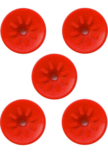 Endüstriyel Düz Vakumlu Vantuz Kaburgalı, 5'li Paket F30 (Yurt Dışından) modelleri