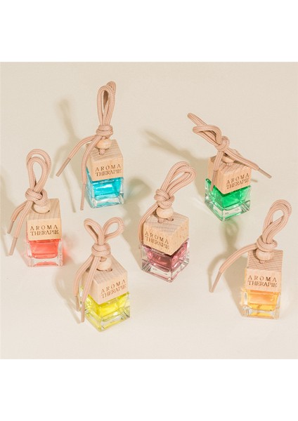 Araba Parfümü Araba Aromaterapi Takı Kolye - Gül Kokulu (Yurt Dışından) fırsatları