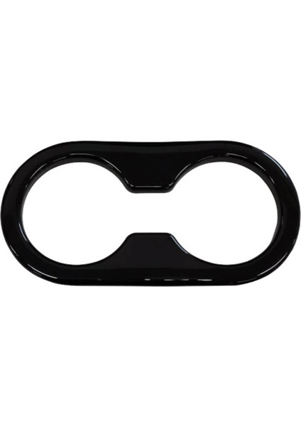 Arka Orta Konsol Sırası Su Bardağı Tutucu Çerçeve Kapağısiyah (Yurt Dışından) fiyatları