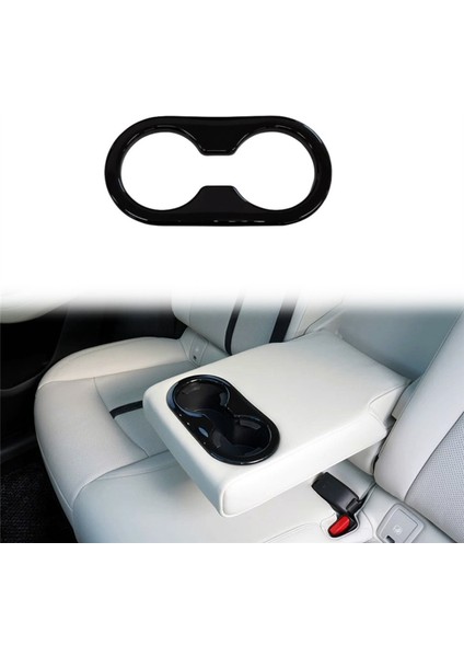 Arka Orta Konsol Sırası Su Bardağı Tutucu Çerçeve Kapağısiyah (Yurt Dışından) modelleri