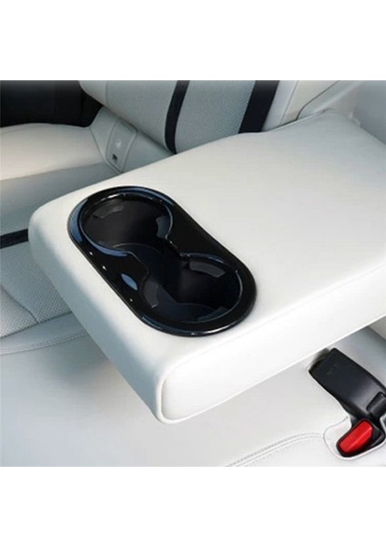 Arka Orta Konsol Sırası Su Bardağı Tutucu Çerçeve Kapağısiyah (Yurt Dışından) indirimleri