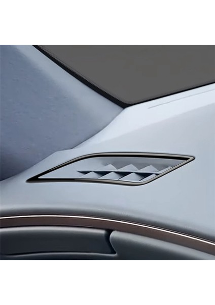 Alphard 40 Serisi 2023+RHD Için Araba Parlak Siyah Desen Ön (Yurt Dışından)