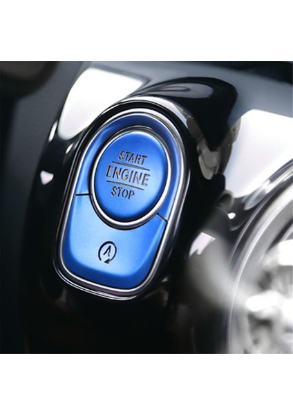 Motor Çalıştırma Durdurma Anahtarı Düğmesi Etiketi - W177 B (Yurt Dışından)