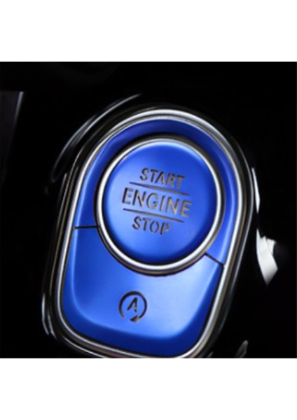 Motor Çalıştırma Durdurma Anahtarı Düğmesi Etiketi - W177 B (Yurt Dışından)