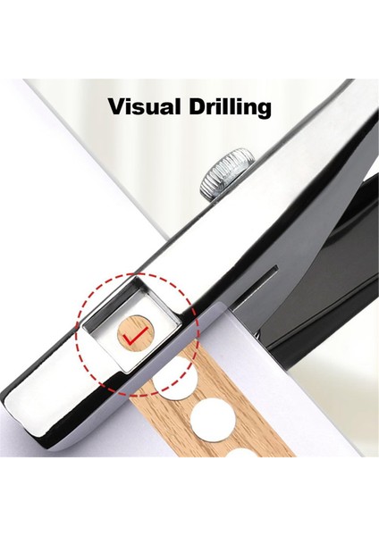 Taşınabilir Delgeç Aleti, Kimlik Kartı Için Tek Delik Delgeç 8mm (Yurt Dışından) modelleri